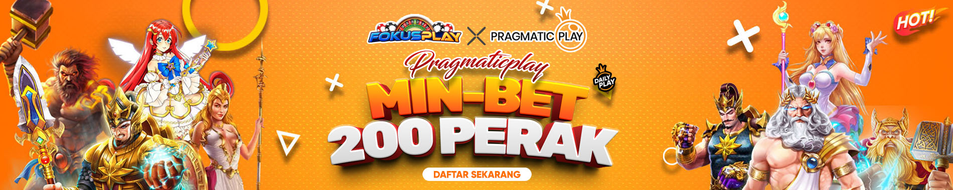 FOKUSPLAY SITUS SLOT PRAGMATICPLAY BET 200 PERAK TERPERCAYA